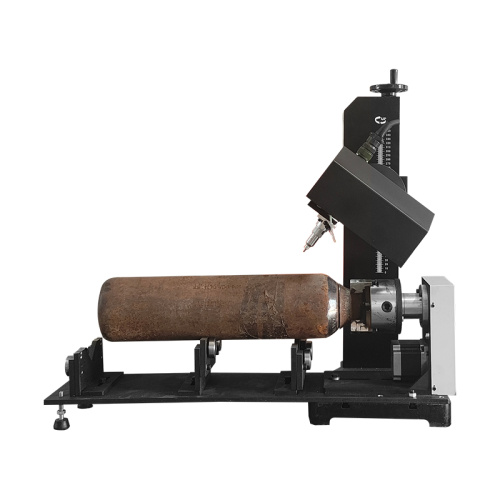 Máquina de marcação rotativa para cilindros de cilindro a gás da matriz de mesa