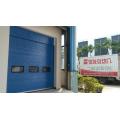 ປະຕູ Overhead Sectional Garage Door with Window Transparent