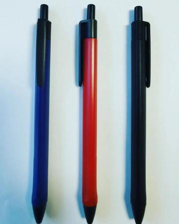 sample colorful hybrid ink pen