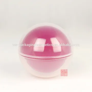 50G Cosmetic PP Ball Jar