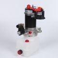 DC single-acting solenoid valve control hydraulic equipment