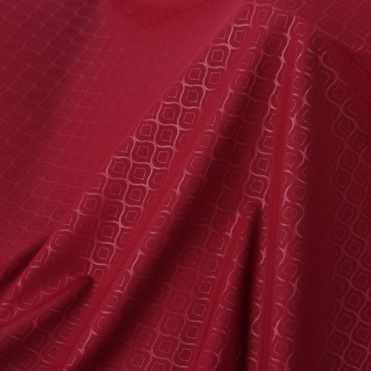 Embossing Fabric Polyester Material