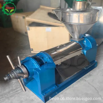 Screw Press Machine for Peanut, Sunflower Seed, and Sesame Oil Extraction