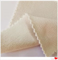 Tessuto in maglia di cotone tessuto a costini personalizzati in tessuto maglione maglione maglione