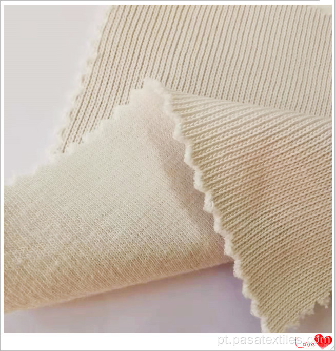 tecido de malha de algodão pesado peso costeira personalizada malha de malha de malha de tecido