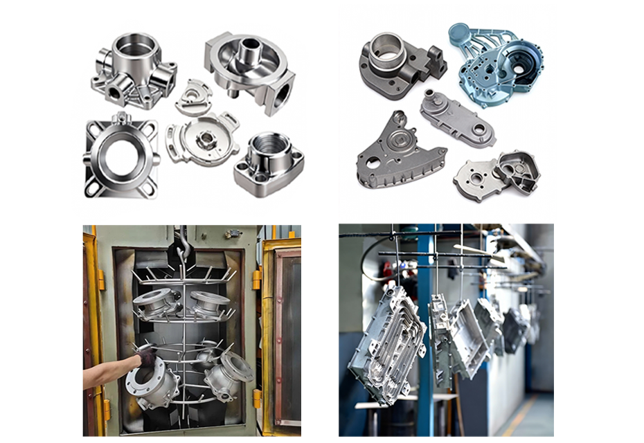 castings surface treatment showcase