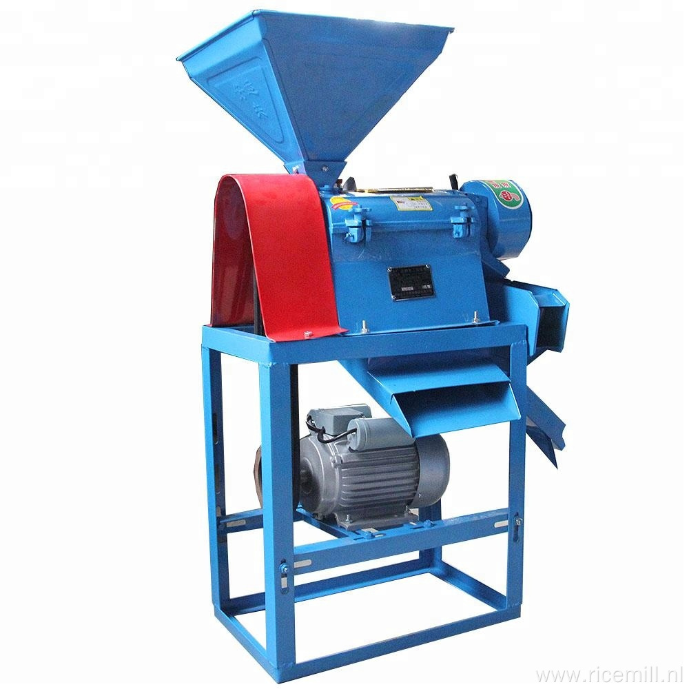 Rice mill equipment rice milling process