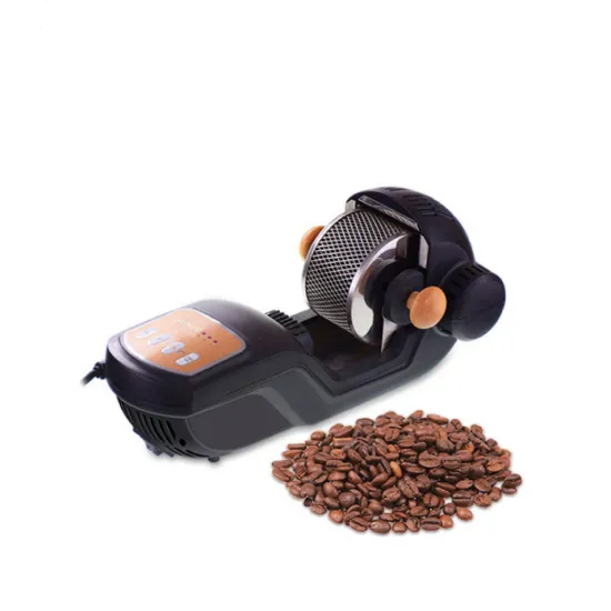 Mini Home Use Hot Air Coffee Roaster - 200g/300g Stainless Steel Basket Roasting Machine For Sale