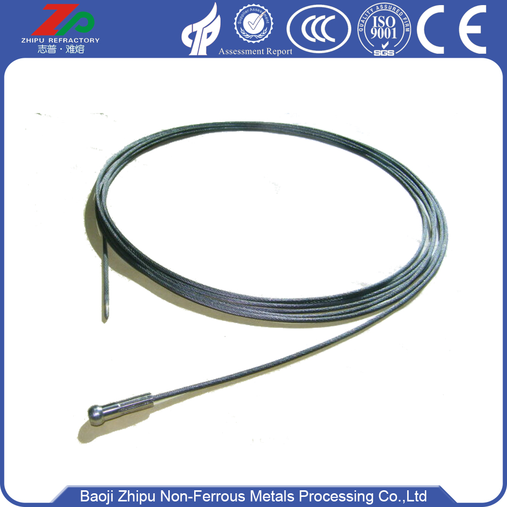 Best-selling tungsten wire rope