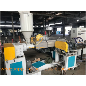 PVC bertetulang Pipa / Suction Pipe Extruder