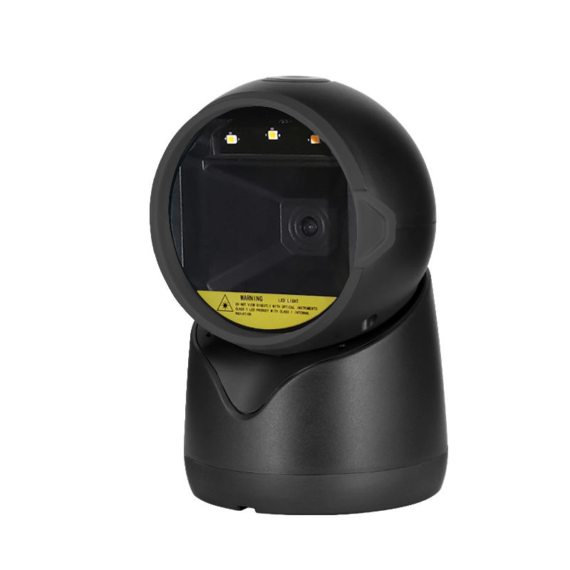 Desktop 2D scanner a barre