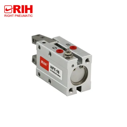 HFY Series Double-Acting Aluminum Finger Clamp Pneumatic Cylinder