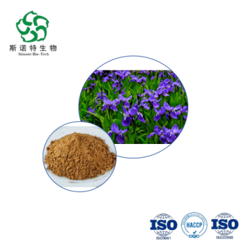 Purple Iris Root Extract Powder for Natural Anti-inflammatory Supplements