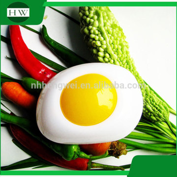 plastic mini decorative poached fried egg battery operated sensor led study reading desk table touch night light lamp
