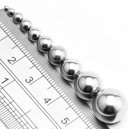 Steel Bearing Balls 2mm-6mm for Bicycle Ball Bearings (No Magnet)