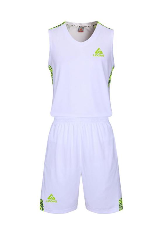 Wholesale Youth Basketball Jersey Design Color White