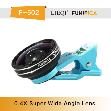 Smartphone Selfie Photo Lens Christmas Promotion Super wide angle Lens 0.4x