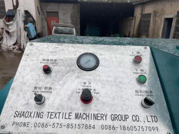 High speed yarn warping automatic sectional warping machine