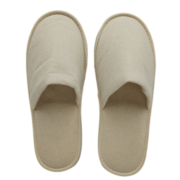 High-Quality Disposable Cotton Hotel Slippers for Travelers