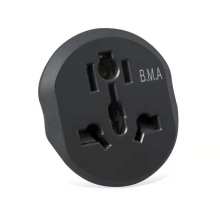 European Grounded Power Plug Adapter Travel Converter