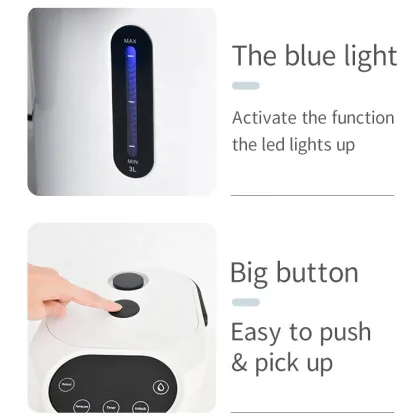 Home Electric Appliances: LCD Screen Water Dispenser & Electric Kettle