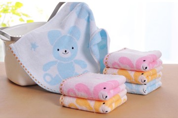 Jacquard Face Towel