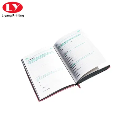 2020 new design thickness diary notebook