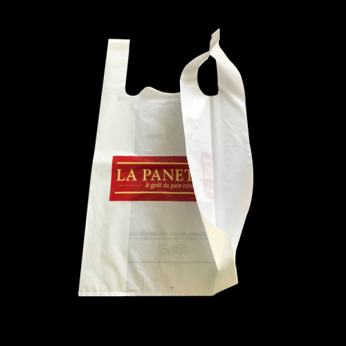 Plastic Bag Take-out Customized Packaging for Restaurant