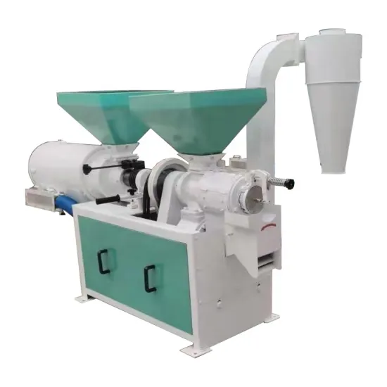 Maize Corn Grits Flour Milling Grinding Machine