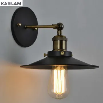 Adjustable Retro Industrial Wall Sconce - Vintage Wall Lamp with E26/E27 Bulb Holder