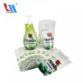 Mencetak Label Lengan Pusut PVC untuk Botol Sampo