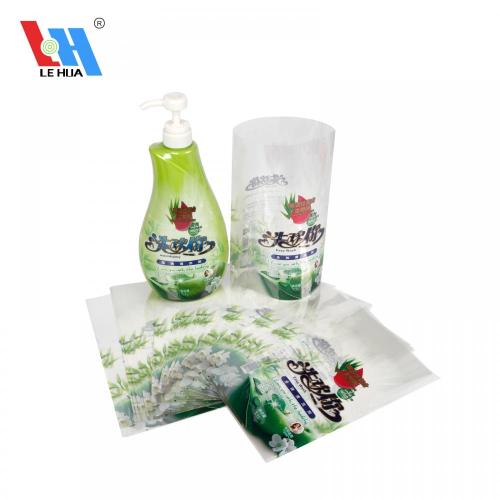 Shrink Wrap Sleeves Label For Shampoo Bottle