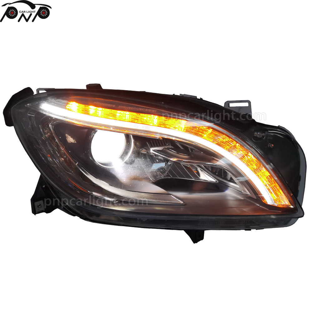 W166 Headlight