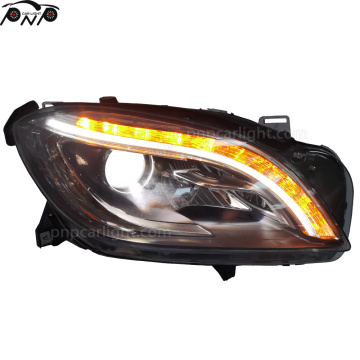 Farol de Xenon para Mercedes Benz M-Class W166 ML