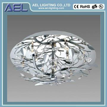 New style modern glass ceiling lights for Home and hotel light 2013