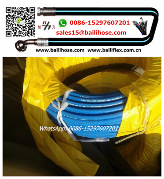 Cloth and smooth hydraulic hose R1R2/2SN Hydraulic hose/Rubber Oil