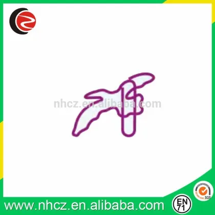 Flying Pigeon Shaped Paper Clips