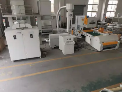 Semi-Automatic Fiber Balling Pillow core Machine