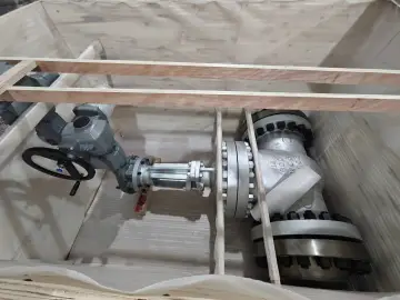 14inch 600LB WC6 Gate Valve