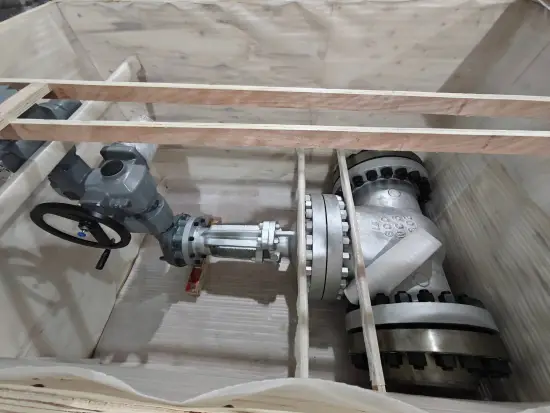 14inch 600LB WC6 Gate Valve