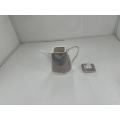 Ceramic kettle with spout