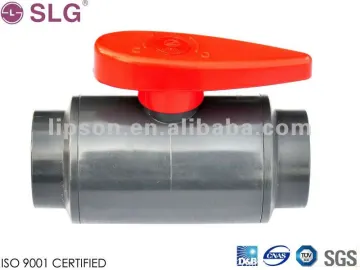 ANSI PVC 2-Piece Compact Ball Valve