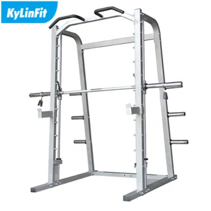 Power Rack Set Fitness Tower Multi-Gym Smith Machine Equipment