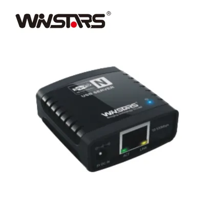 Mini USB 2.0 1000Mbps Networking Print Server