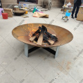 Natural Wood burning Fire pit Bowl