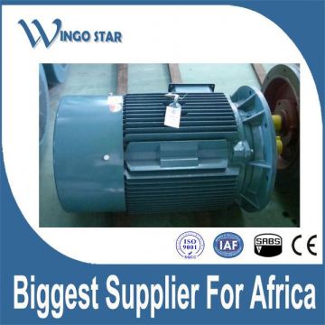 Industrial electric motors best supplier for Africa