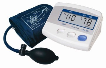 Wrist Type Fully Automatic Blood Pressure Monitor