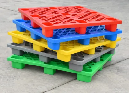 Moisture-proof Plastic Tray Shelf Logistics Pallet