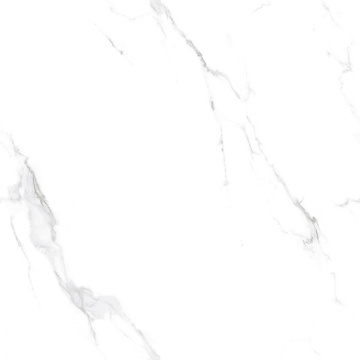 Telhas de mármore branco Carrara com acabamento polido 900x900mm