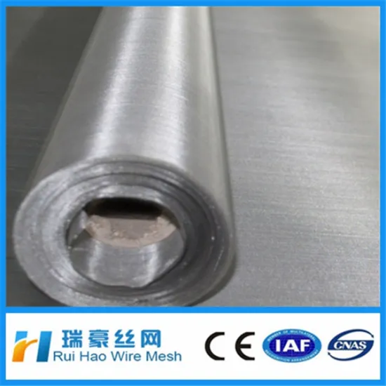 ASTM 304 stainless steel wire mesh 0.02mm